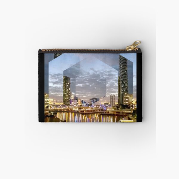 Item preview, Beautiful Brisbane River Print - A Geometric Design designed and sold by Annalee Beer.