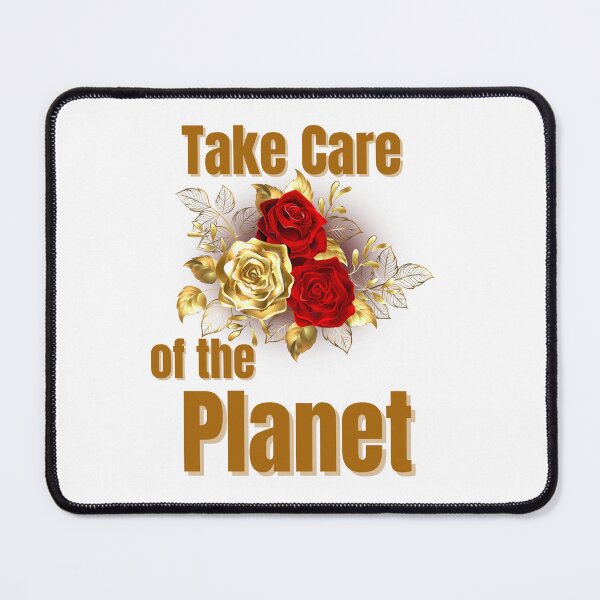 Item preview, Take Care of the Planet designed and sold by Tienda-Vane.