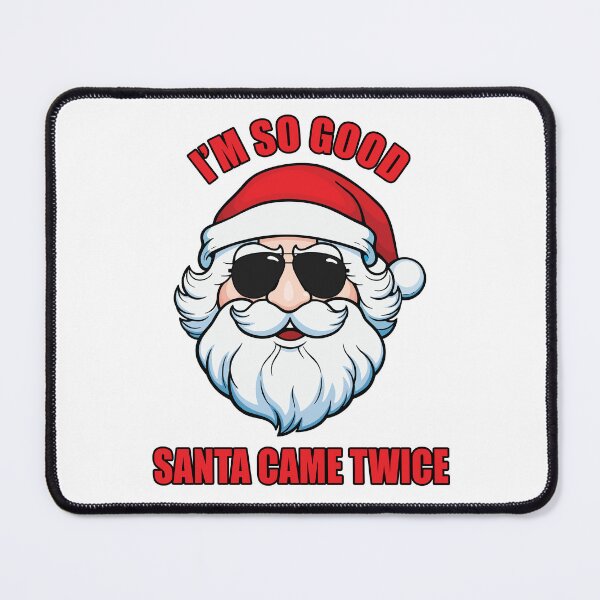 Item preview, Funny Dirty Christmas Naughty Santa Gifts for Adults designed and sold by JustCreativity.