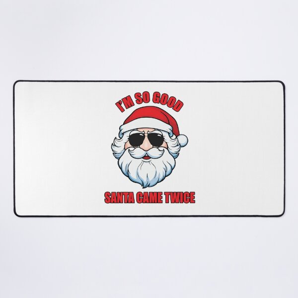 Item preview, Funny Dirty Christmas Naughty Santa Gifts for Adults designed and sold by JustCreativity.