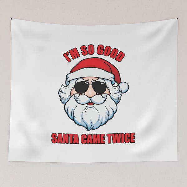 Item preview, Funny Dirty Christmas Naughty Santa Gifts for Adults designed and sold by JustCreativity.