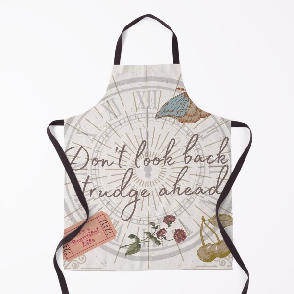 Item preview, Don’t look back, trudge ahead designed and sold by LavaCreative.