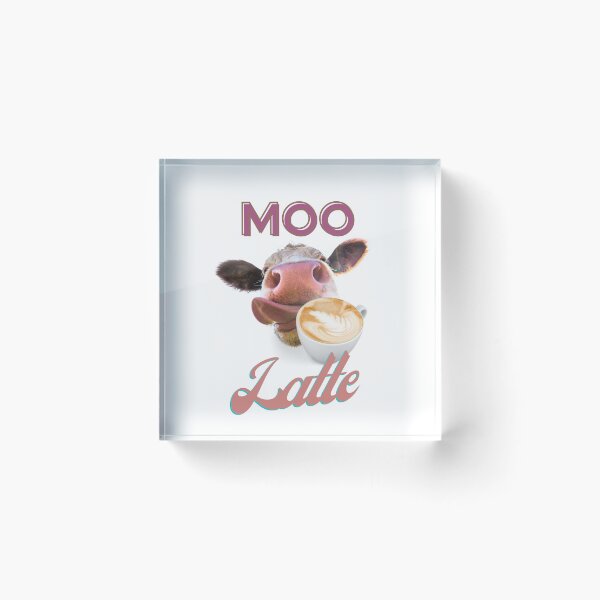 Artikelvorschau, Moo Latte entworfen und verkauft von Avancal-Indy.
