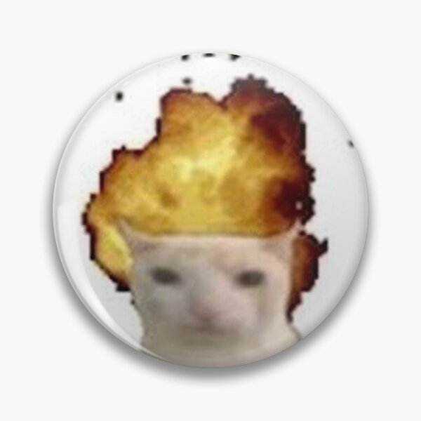 Item preview, exploding cat meme designed and sold by FunkisDesignes.