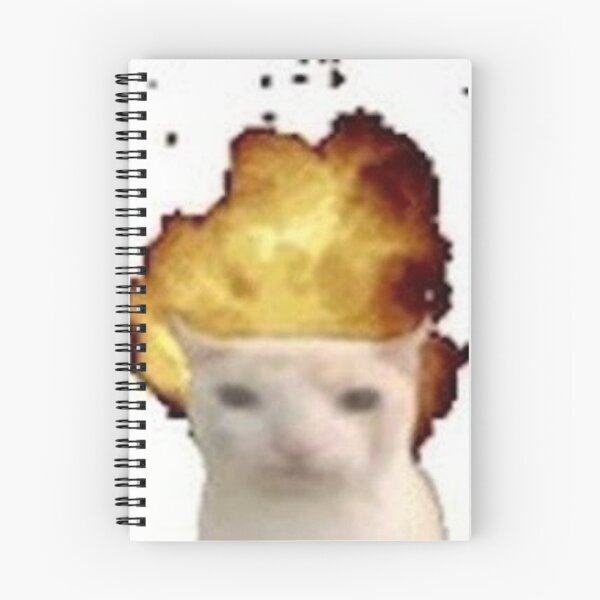 Item preview, exploding cat meme designed and sold by FunkisDesignes.