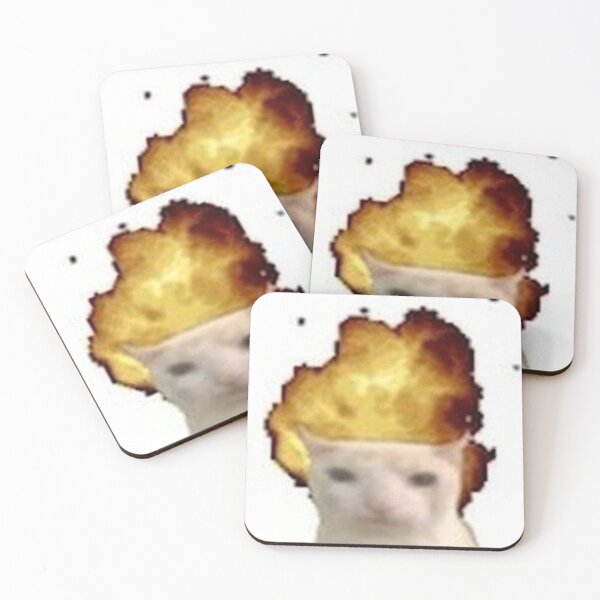 Item preview, exploding cat meme designed and sold by FunkisDesignes.