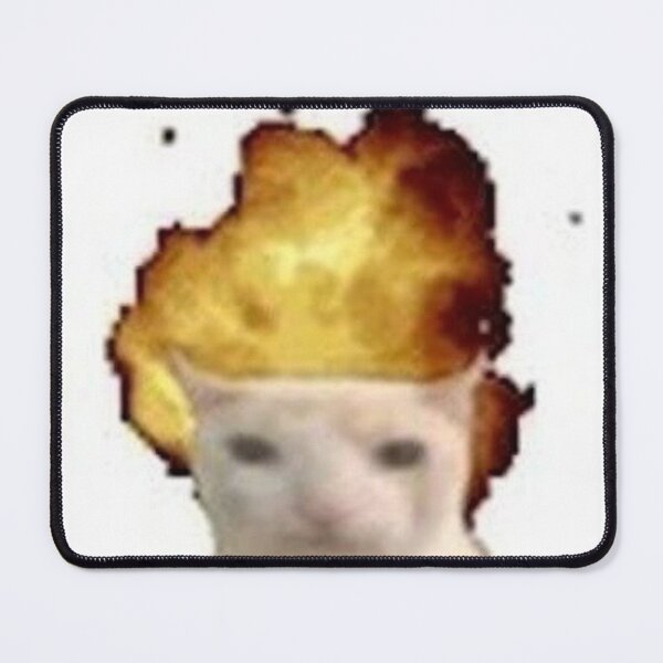 Item preview, exploding cat meme designed and sold by FunkisDesignes.