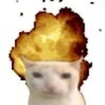 Artwork thumbnail, exploding cat meme by FunkisDesignes