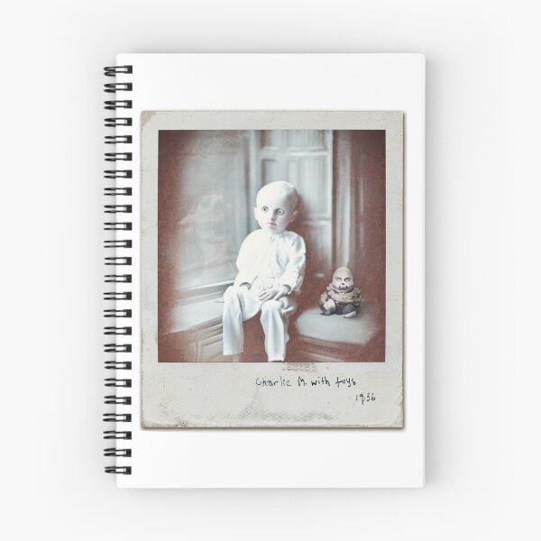 Item preview, Ghost Caught on Camera | Vintage Ghost Boy Photo | Scary Old Ghost Images | Charlie M. with Toys 1936  designed and sold by Tyler Tilley.