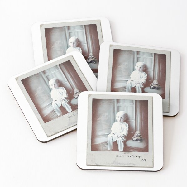 Item preview, Ghost Caught on Camera | Vintage Ghost Boy Photo | Scary Old Ghost Images | Charlie M. with Toys 1936  designed and sold by Tyler Tilley.
