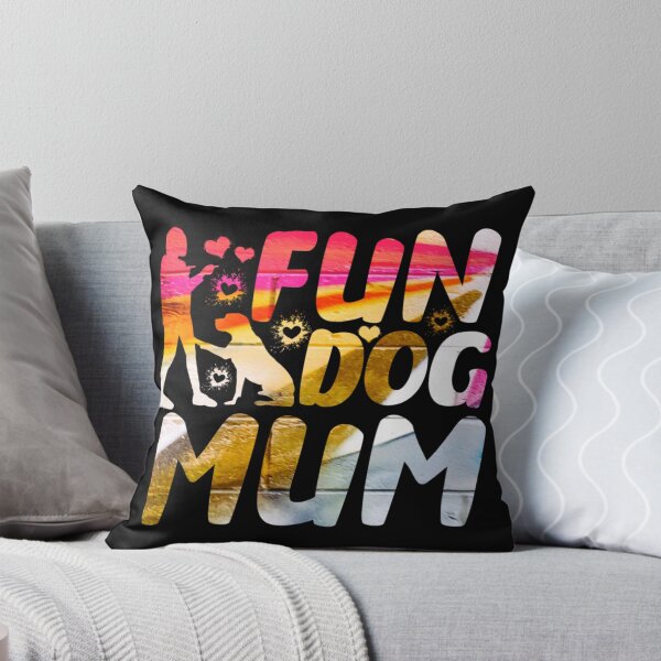 Item preview, Fun Dog Mum designed and sold by PetSafari.