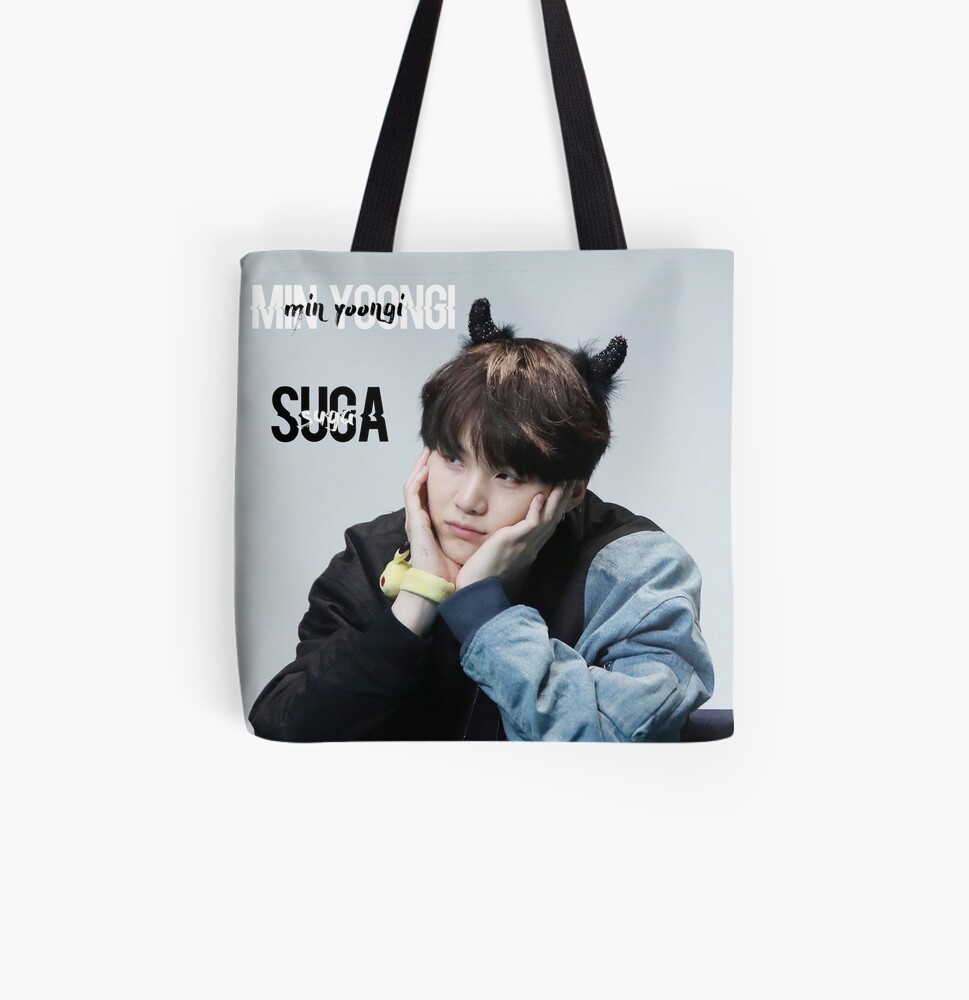 BTS Suga Bag BTS Yoongi Bag Suga Tote Bag Bts Tote Bag BTS 