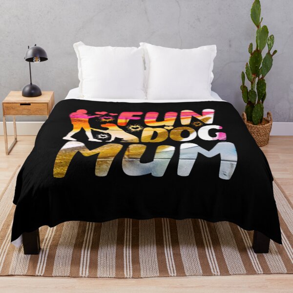 Item preview, Fun Dog Mum designed and sold by PetSafari.