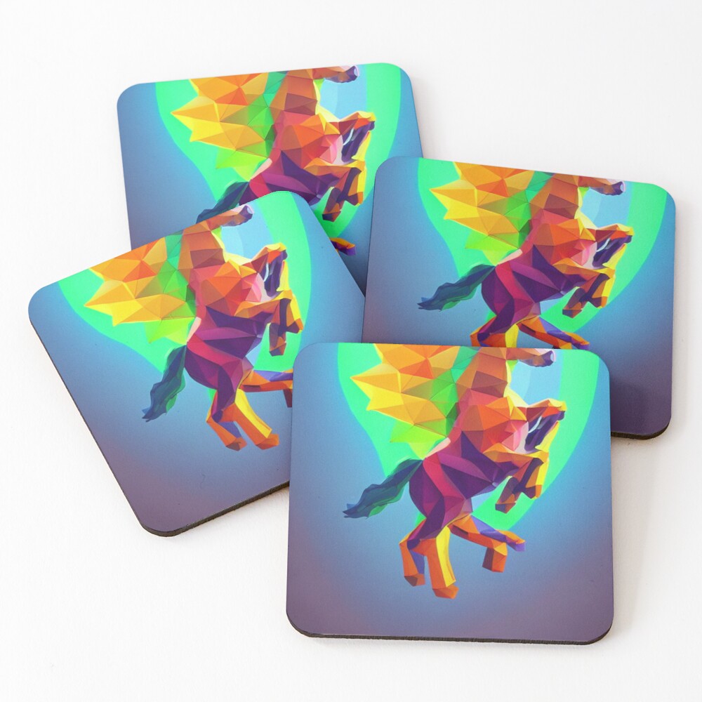 Item preview, Coasters (Set of 4) designed and sold by Sub-Ruminations.