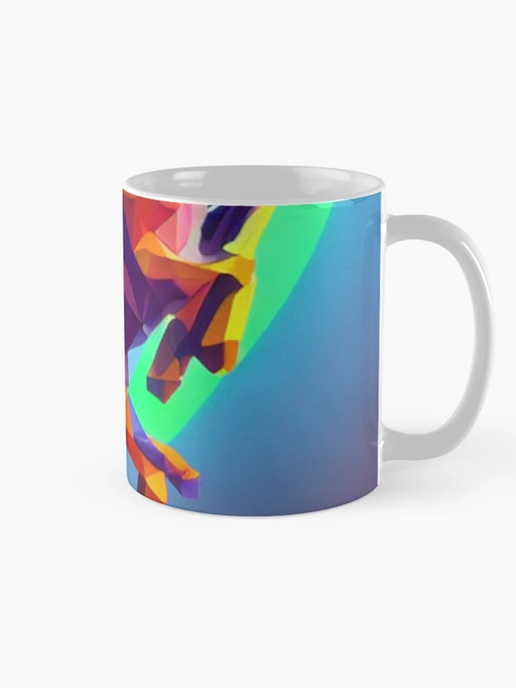 Thumbnail 3 of 6, Coffee Mug, Fractal Ruckus designed and sold by Sub-Ruminations.