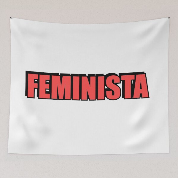 Item preview, FEMINISTA - Feminist in Spanish designed and sold by Inspirationmotivation.