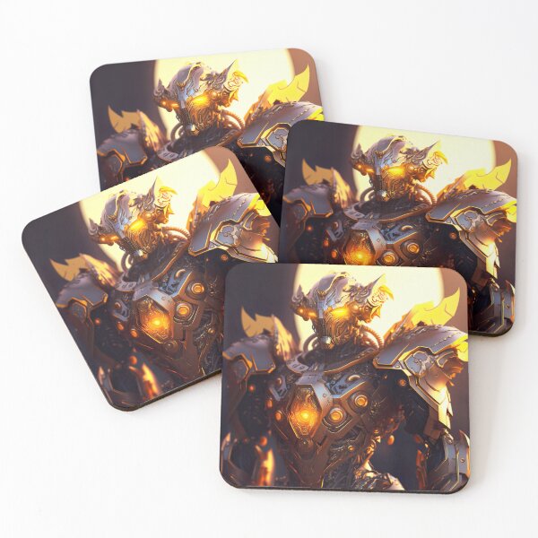 Item preview, Mech Sun God designed and sold by GenGallery.