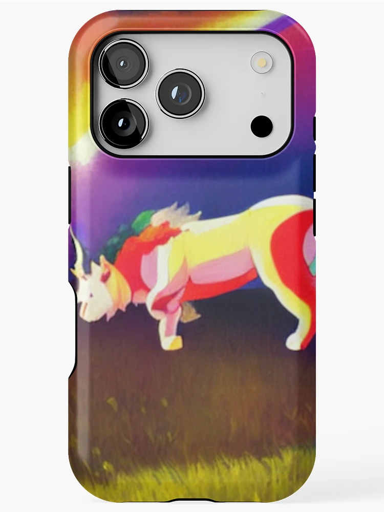 Aperçu 1 sur 4. Coque iPhone avec l'œuvre Grazing The Rainbow créée et vendue par Sub-Ruminations.