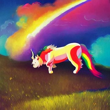 Aperçu de l'œuvre Grazing The Rainbow de Sub-Ruminations