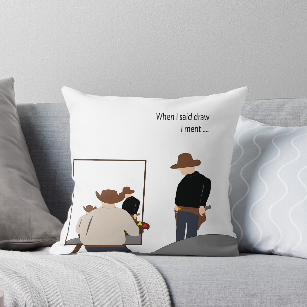Item preview, Throw Pillow designed and sold by NotoriCodFather.