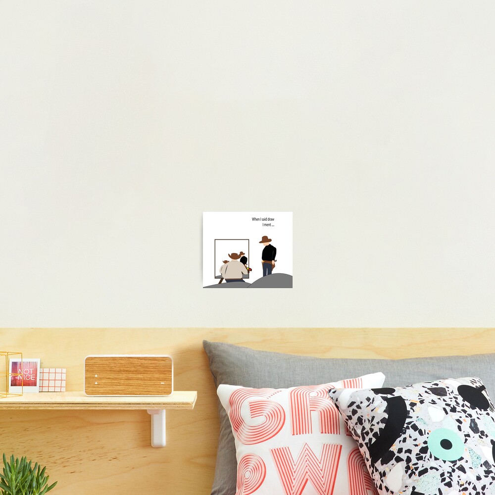 Item preview, Photographic Print designed and sold by NotoriCodFather.