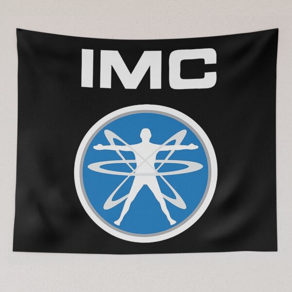 Aperçu de l'œuvre Consortium international des machines rétro (logo) créée et vendue par Lone Wolves.