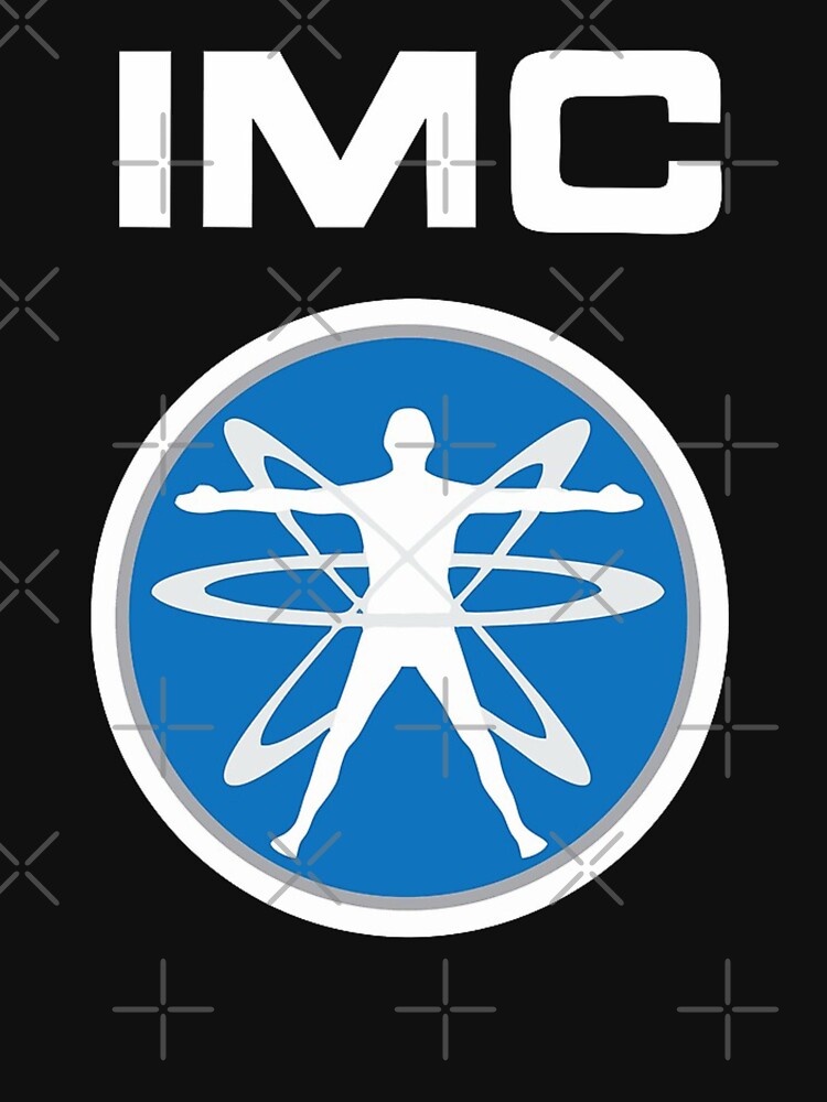 Retro International Machine Consortium Logo T Shirt For Sale By Dlutfy Redbubble Aliens