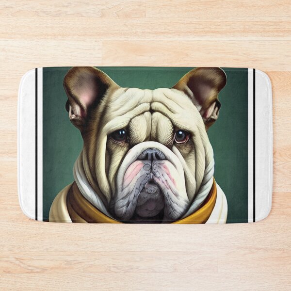 Item preview, English Bully Portrait designed and sold by CJ Anderson.