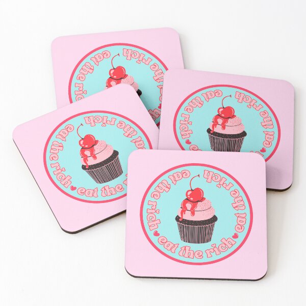 Item preview, Eat the Rich Chocolate Cupcake designed and sold by Planetary-Disco.