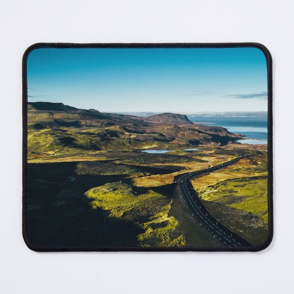 Item preview, Landscape in Northwest Iceland #1 designed and sold by Fresh-P-Media.