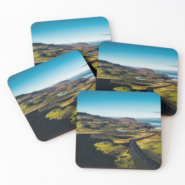 Item preview, Landscape in Northwest Iceland #1 designed and sold by Fresh-P-Media.