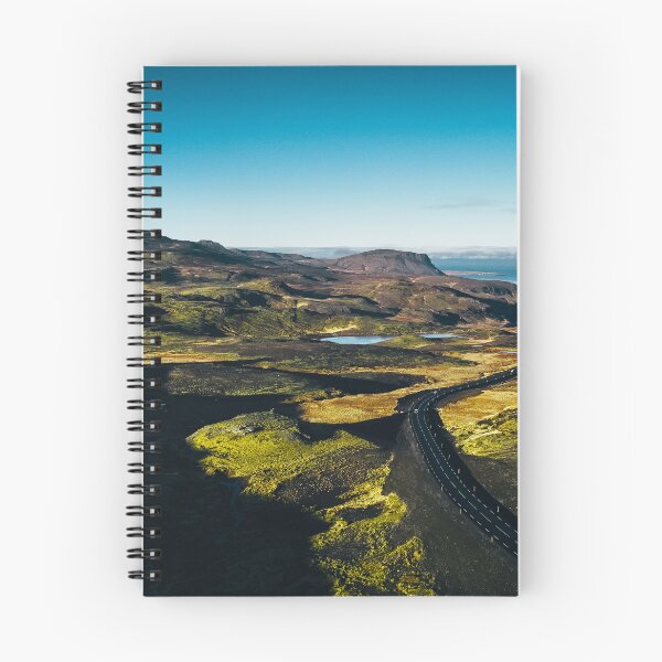 Item preview, Landscape in Northwest Iceland #1 designed and sold by Fresh-P-Media.
