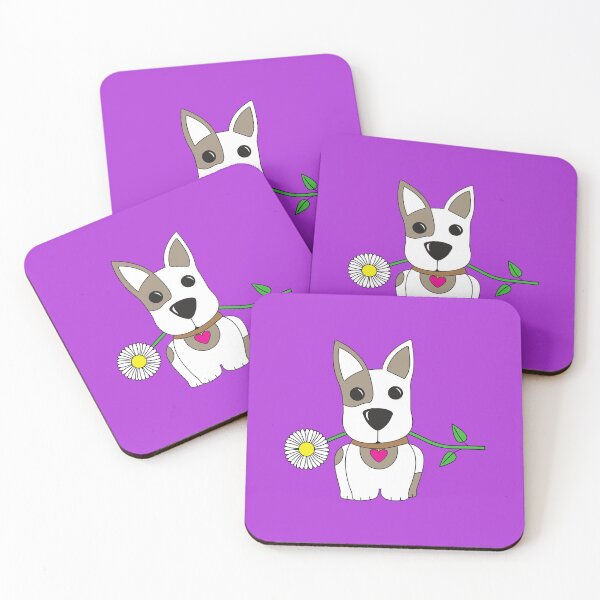 Item preview, Puppy with Flower  designed and sold by HarithHilali.