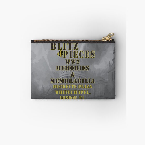 Item preview, Blitz & Pieces. WW2 memorabilia. Ducketts Plaza designed and sold by Dis-An-Dat.