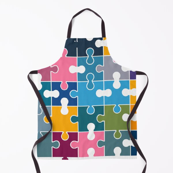 Item preview, Colorful Puzzle Pattern designed and sold by Azmi A.