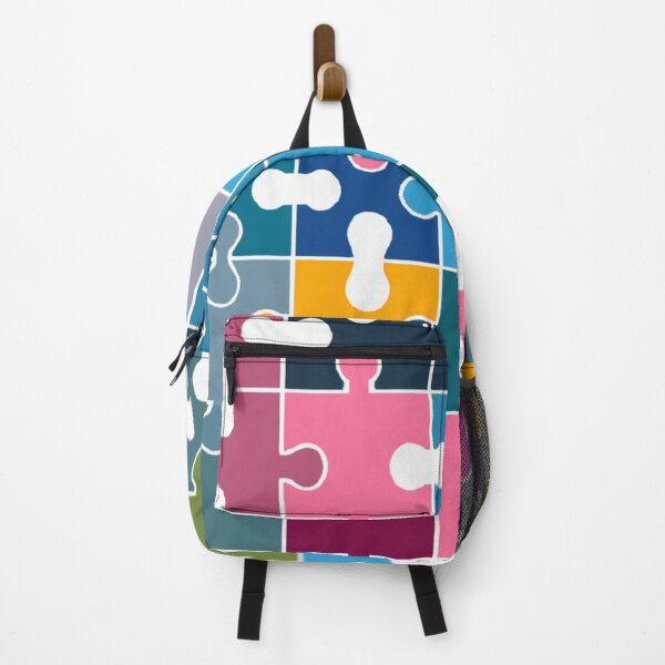 Item preview, Colorful Puzzle Pattern designed and sold by Azmi A.