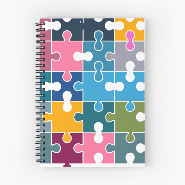 Item preview, Colorful Puzzle Pattern designed and sold by Azmi A.