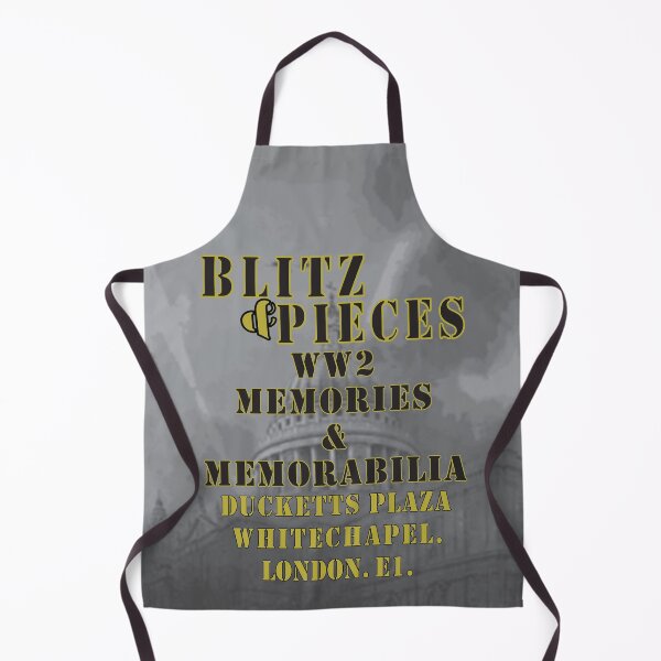 Item preview, Blitz & Pieces. WW2 memorabilia. Ducketts Plaza designed and sold by Dis-An-Dat.