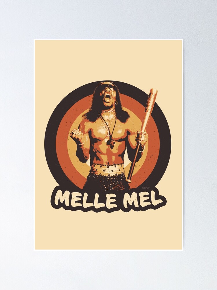 &ldquo;Melle Mel 80s Old School Hip Hop&rdquo; Poster for Sale by eyepoo | Redbubble