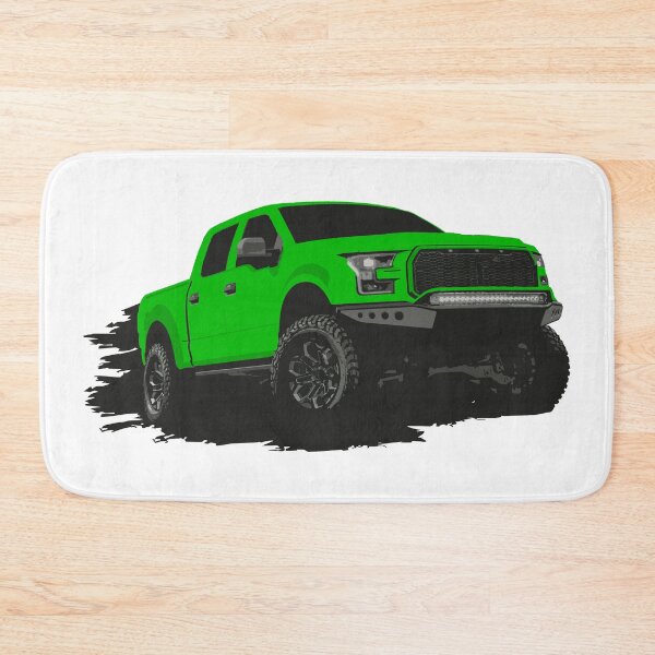 Item preview, Green F150 pickup truck designed and sold by mfzmfz.