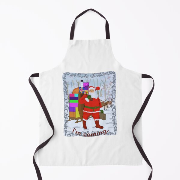 Item preview, Samta Claus Is Coming designed and sold by Eklectikos.