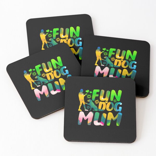 Item preview, Fun Dog Mum designed and sold by PetSafari.