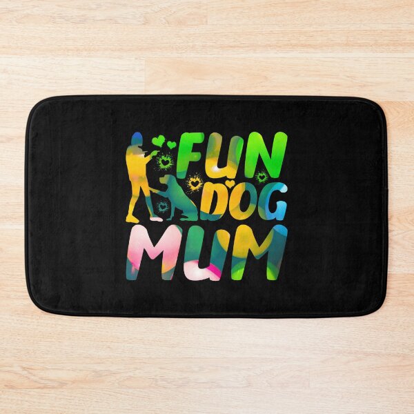 Item preview, Fun Dog Mum designed and sold by PetSafari.