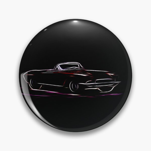 Item preview, 1962 chevrolet corvette neon design designed and sold by test26.
