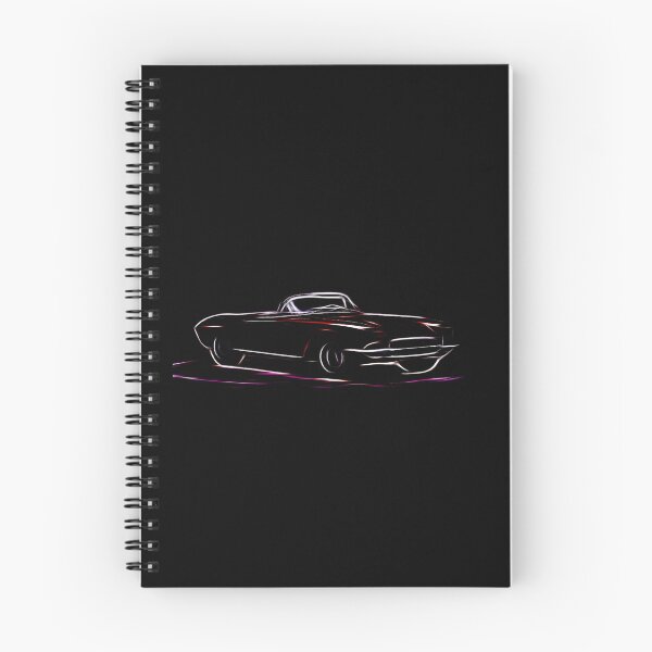 Item preview, 1962 chevrolet corvette neon design designed and sold by test26.