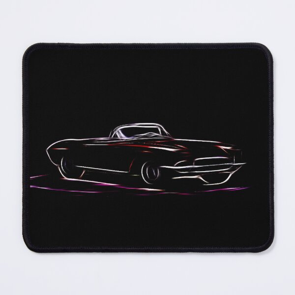 Item preview, 1962 chevrolet corvette neon design designed and sold by test26.