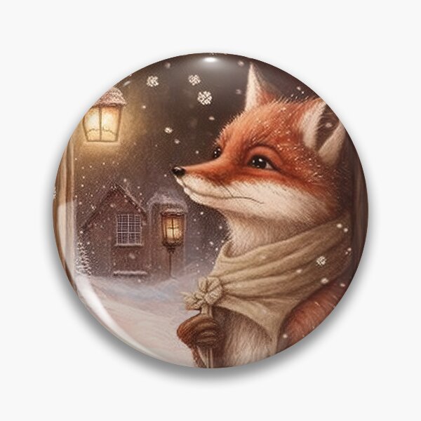 Item preview, Cute Red Fox designed and sold by MasartDesigns.