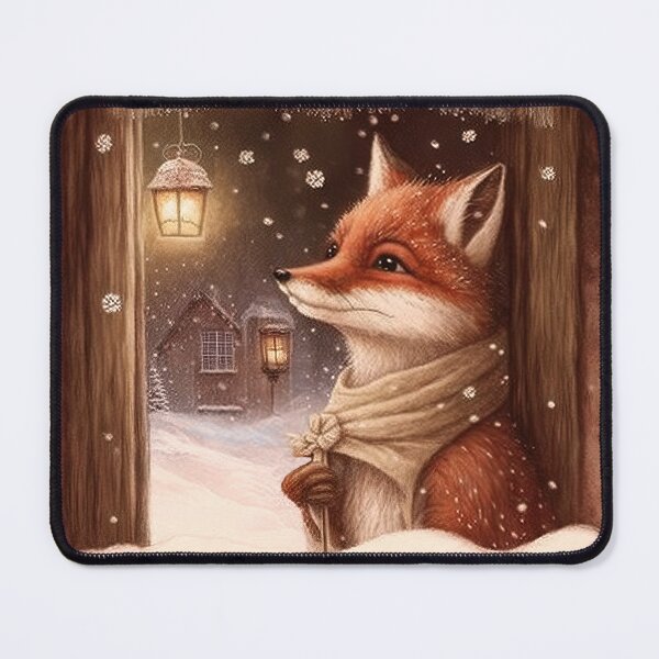 Item preview, Cute Red Fox designed and sold by MasartDesigns.