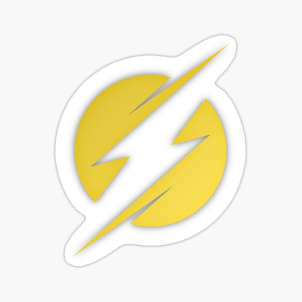 Item preview, Yellow Lightning Bolt Thunder designed and sold by FexianWorks.