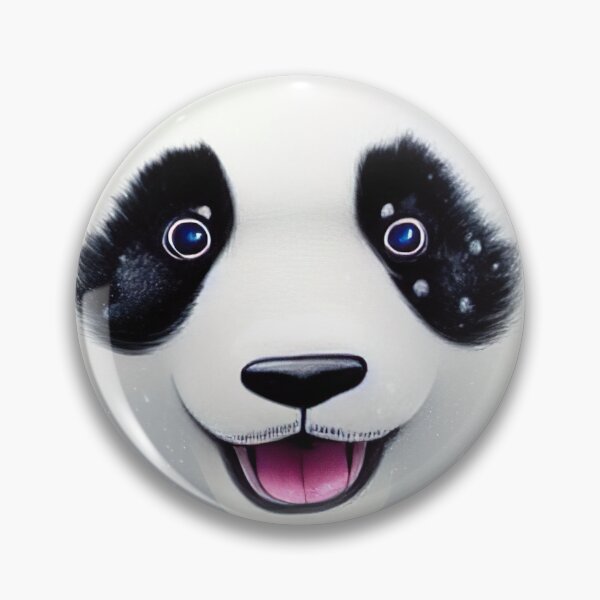 Item preview, Cute Christmas Panda designed and sold by i-cottagedesign.